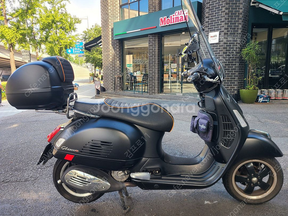 [서울 강남] 베스파 GTS300_가격 낮춤--0