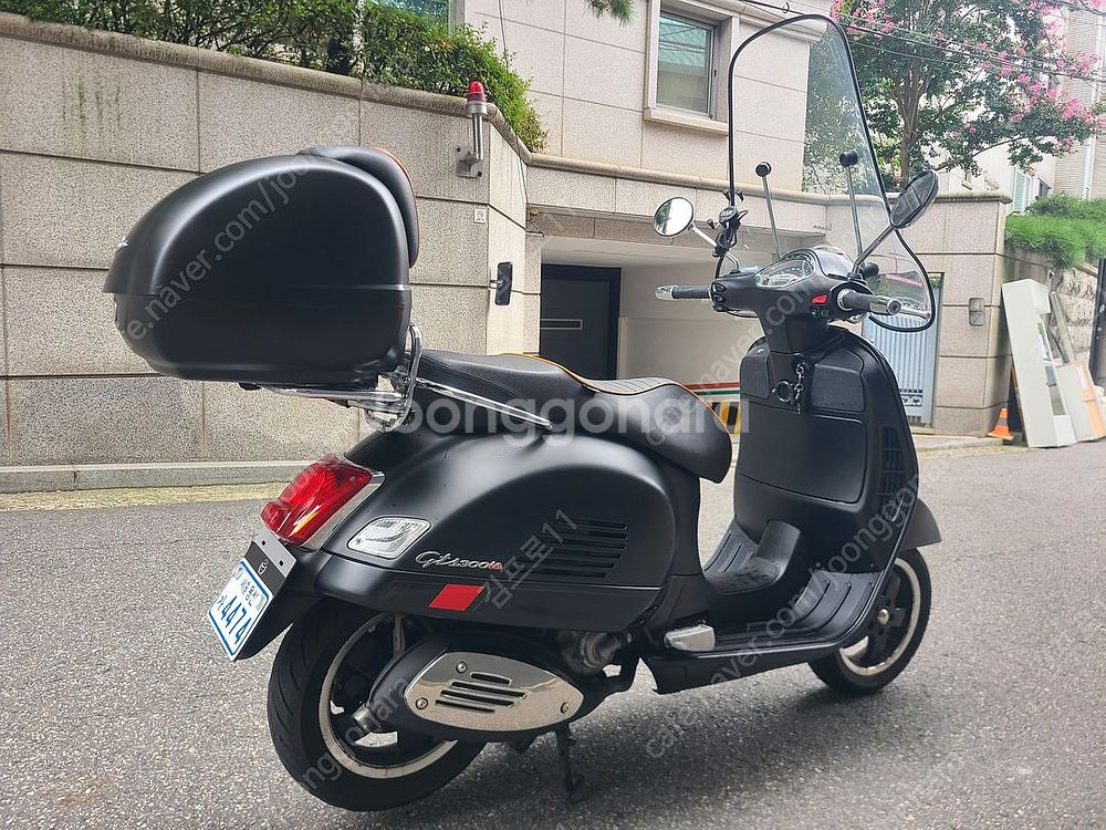 [서울 강남] 베스파 GTS300_가격 낮춤--8