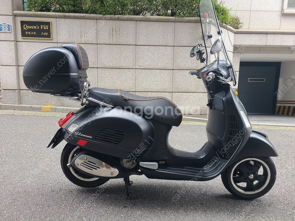 [서울 강남] 베스파 GTS300_가격 낮춤--9