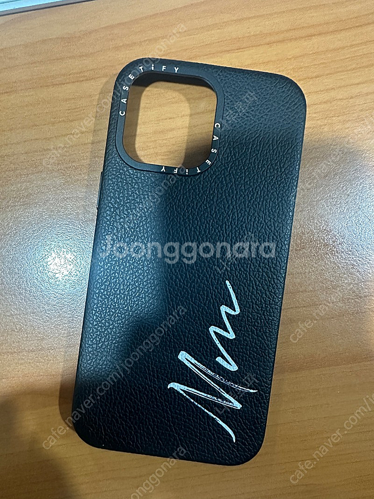 케이스티파이 아이폰14프로맥스 맥세이프 가죽케이스--0