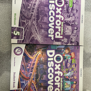 Oxford discover5(student book+workbook)