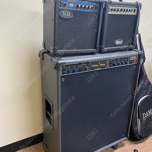 DART BASS 200 외 기타앰프