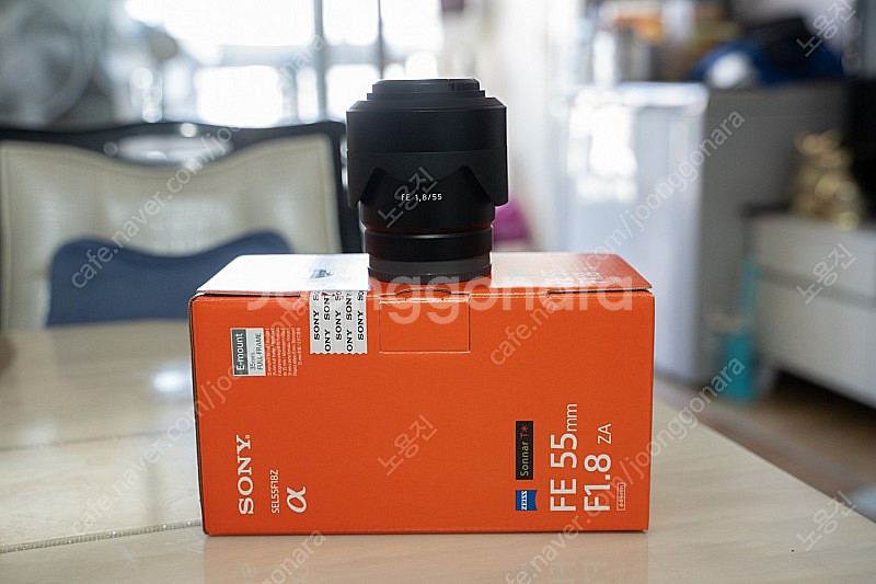 소니 55mm sel55f18z 렌즈 처분--0