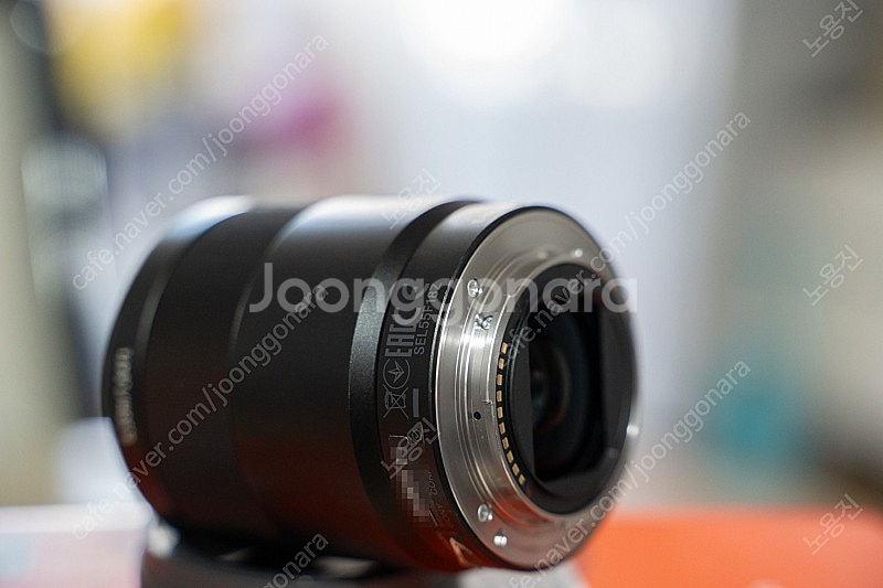 소니 55mm sel55f18z 렌즈 처분--1