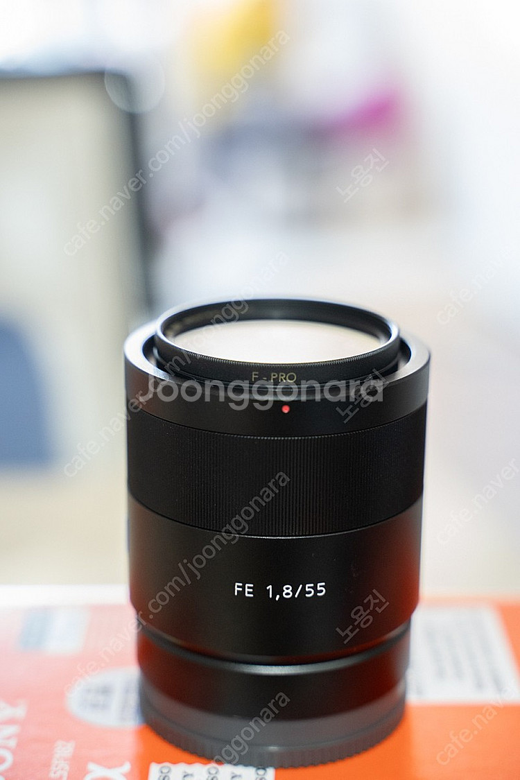 소니 55mm sel55f18z 렌즈 처분--2