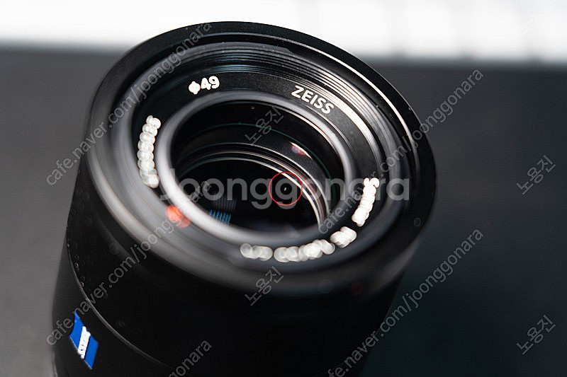 소니 55mm sel55f18z 렌즈 처분--3