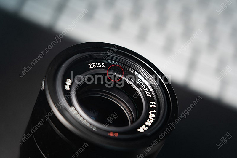 소니 55mm sel55f18z 렌즈 처분--4