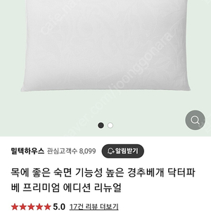 닥터 파베 프리미엄 베개