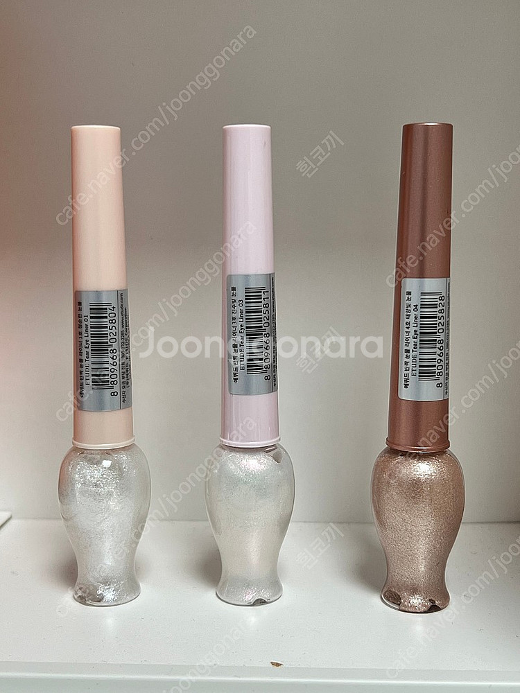 [새제품/미개봉] 에뛰드하우스 반짝 눈물 리퀴드 라이너 8g--1