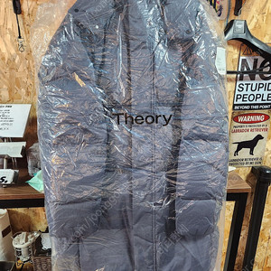 띠어리 / 씨티폴리 패딩 / L