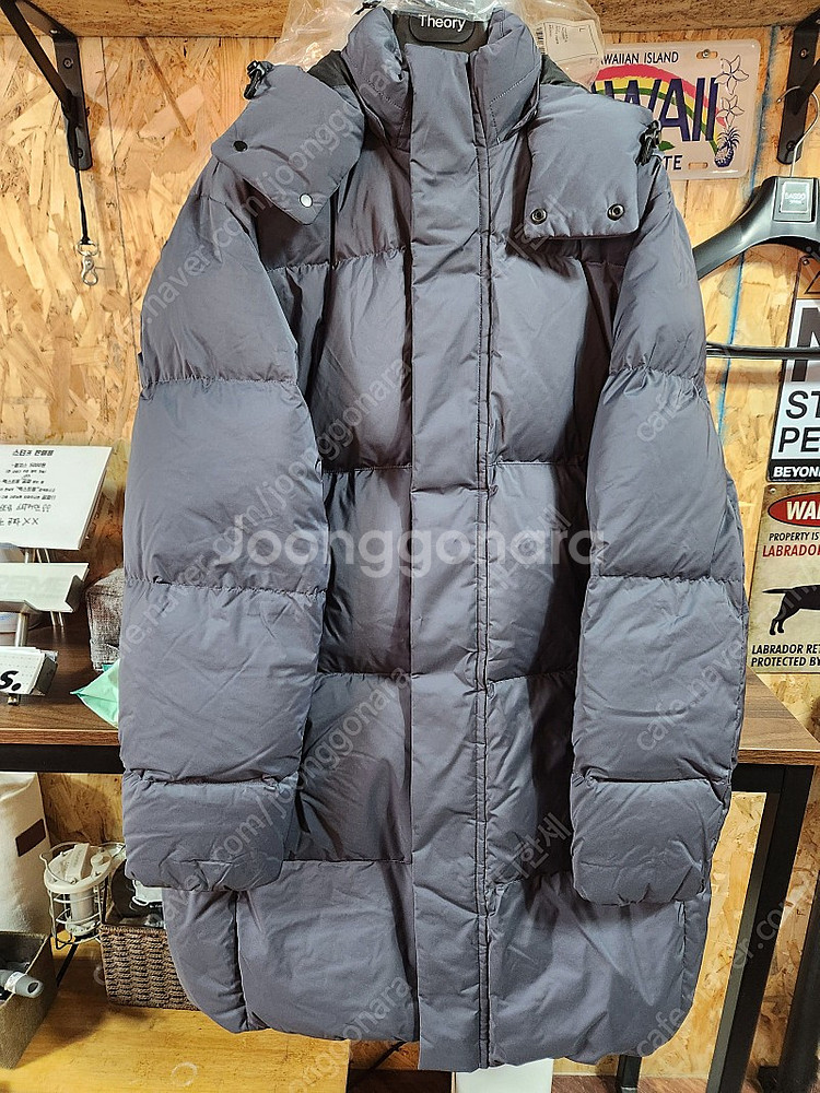 띠어리 / 씨티폴리 패딩 / L--2