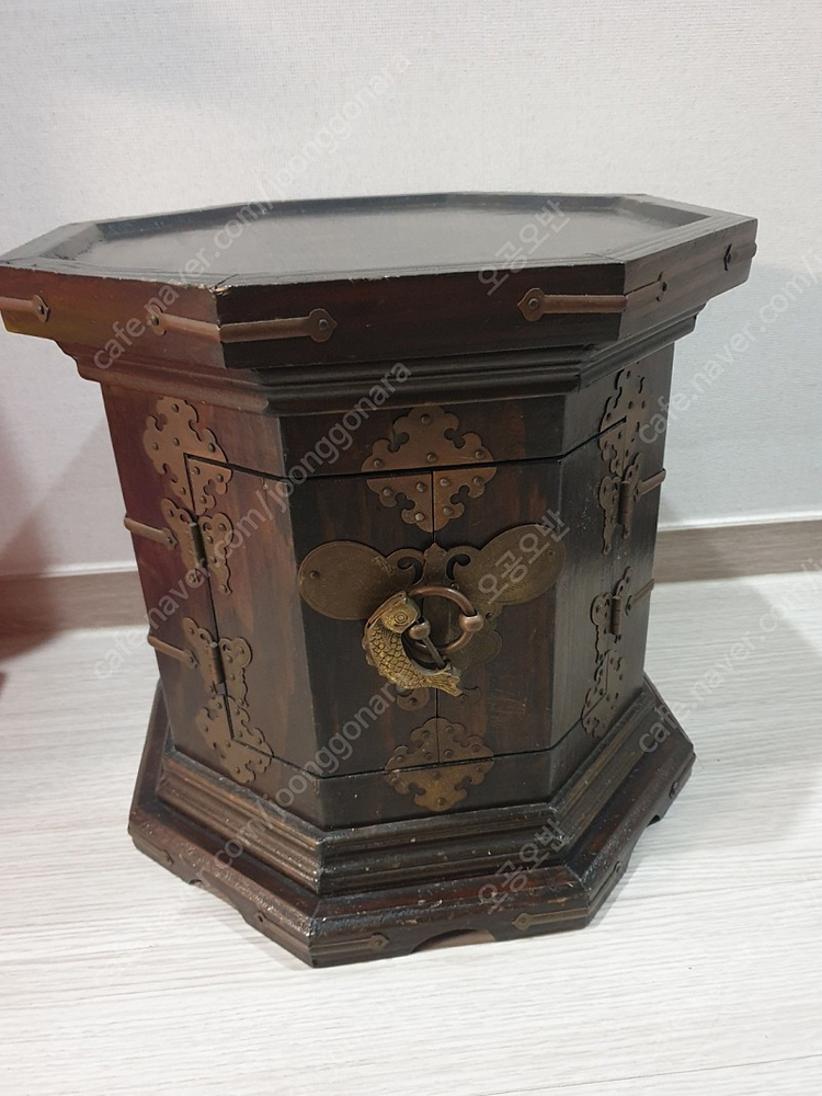 고가구 소형 8각 문갑 이미지