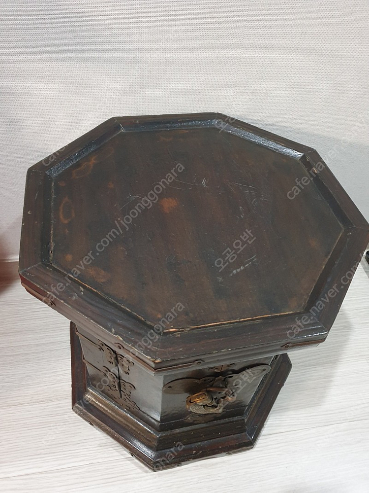 고가구 소형 8각 문갑 이미지