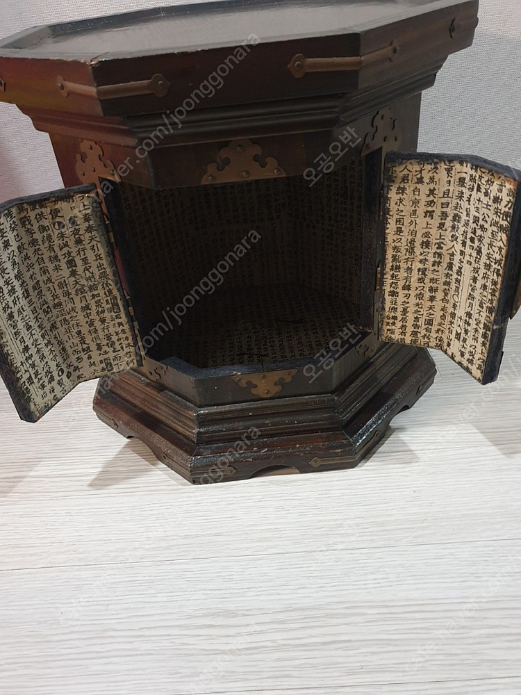 고가구 소형 8각 문갑 이미지