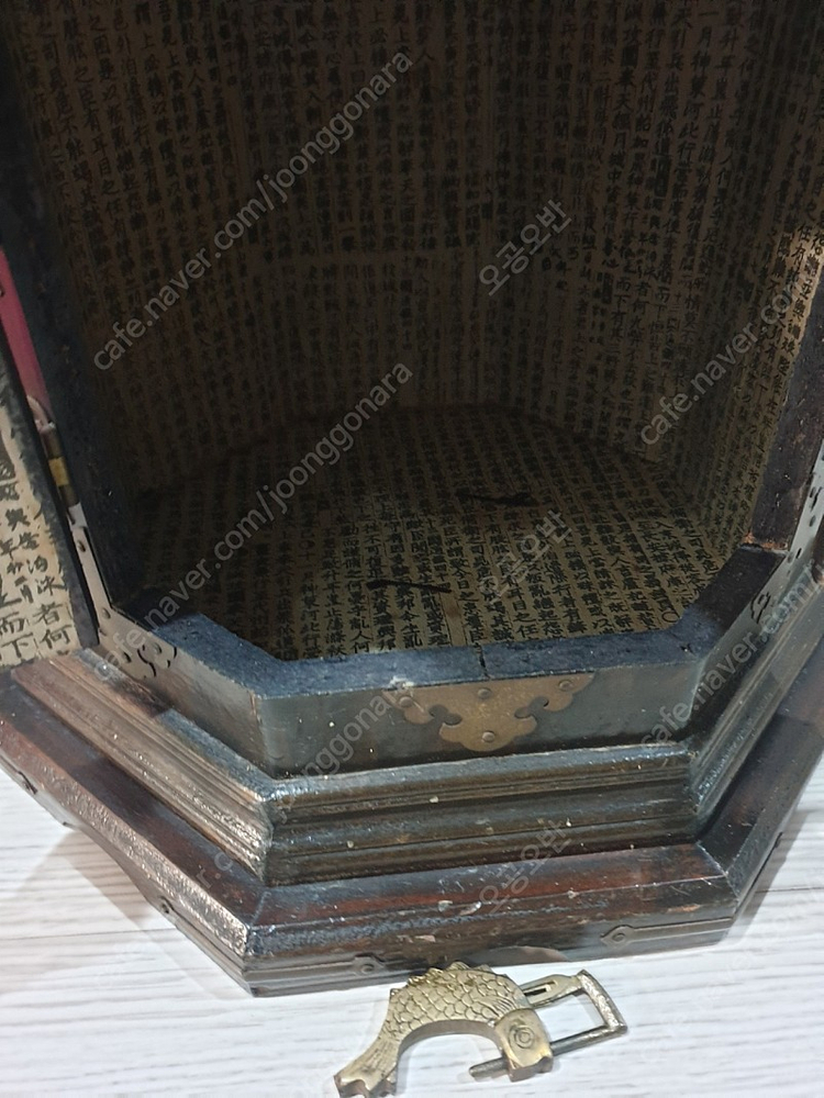 고가구 소형 8각 문갑 이미지