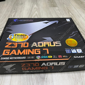 기가바이트 z370 Aorus gaming 7 메인보드(CPU소켓핀 휨) 팝니다