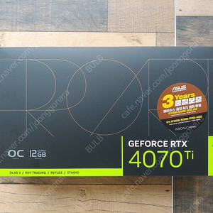 지포스 RTX 4070Ti ProArt O12G (미개봉)