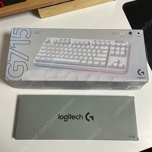 로지텍 G715 TKL 무선 오로라 컬렉션 리니어 키보드