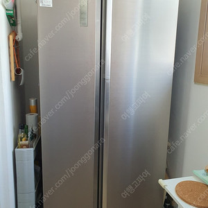 삼성 지펠 양문형 냉장고 1등급 824L