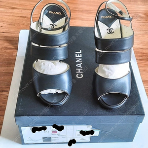 정품 샤넬 구두 CHANEL Lady Shoes 고급 샌달