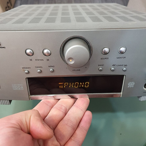 독일제조 그룬딕 grundig fine arts m100-R 스테레오 리시버앰프