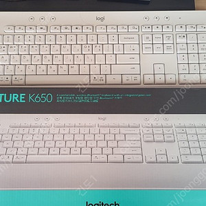 로지텍 k650 키보드 판매합니다