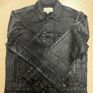 [M] 폴로 데님앤서플라이 흑청자켓 데님자켓 청자켓