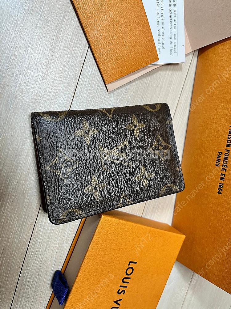 루이비통 모노그램 이클립스 포켓 오거나이저 M60502 카드지갑--0