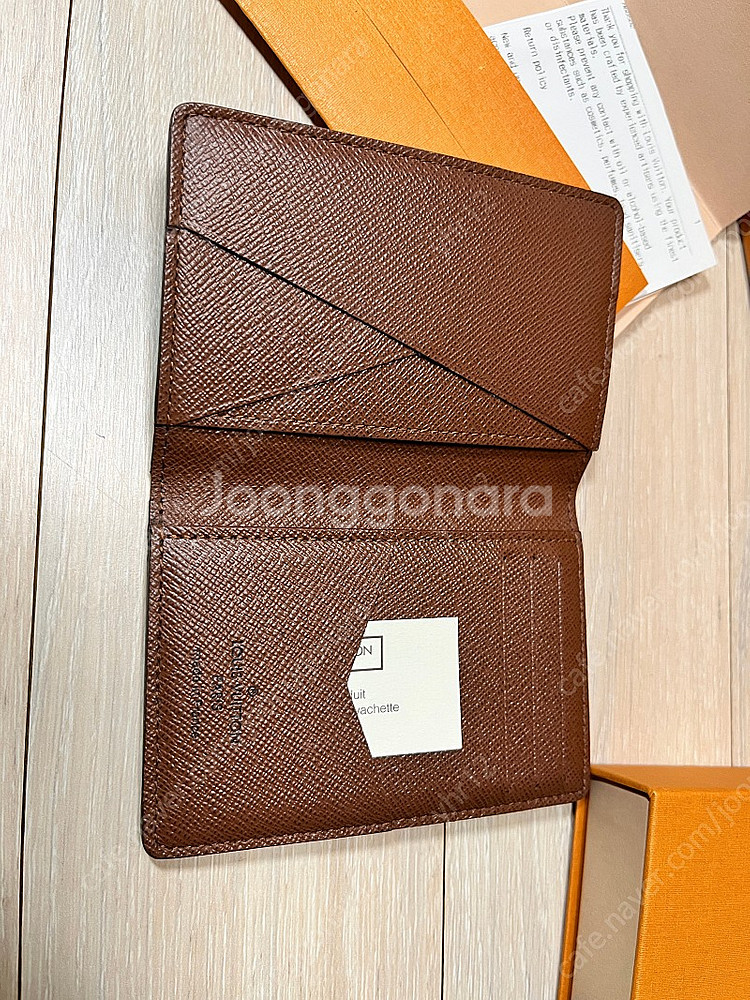 루이비통 모노그램 이클립스 포켓 오거나이저 M60502 카드지갑--1