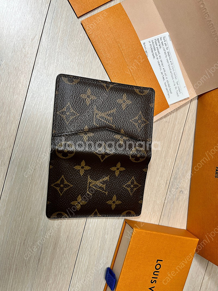 루이비통 모노그램 이클립스 포켓 오거나이저 M60502 카드지갑--2