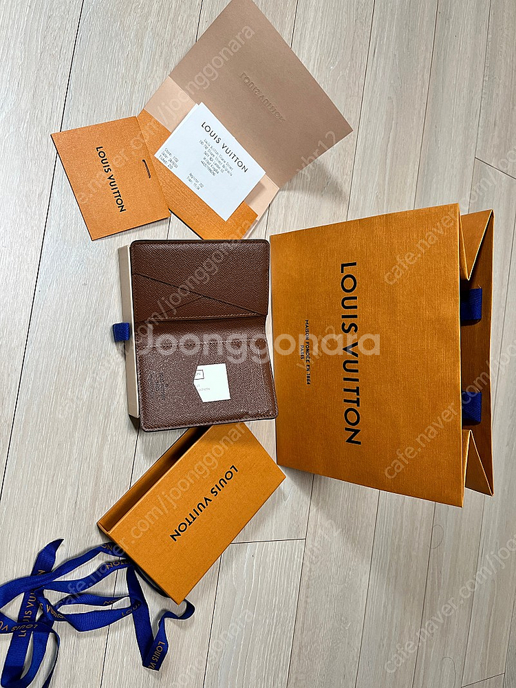 루이비통 모노그램 이클립스 포켓 오거나이저 M60502 카드지갑--4