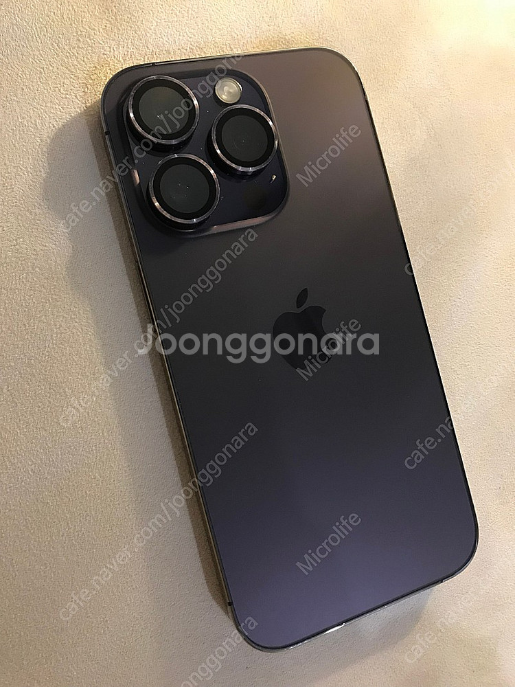 아이폰14프로 딥퍼플 256gb 풀박스--0