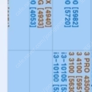 i3 10105f cpu 단품 정품 인텔