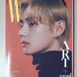 잡지 (BTS V 비티에스 뷔 표지)W 202309