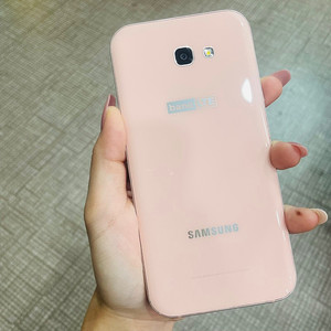 6.5만원 부천 갤럭시 A7 2017 핑크 32GB SK S급깨끗한기기 판매 부천역 상동