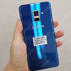 [6만원] 부천 갤럭시 A8 2018 블루 32GB 제품 판매 상동 부천역
