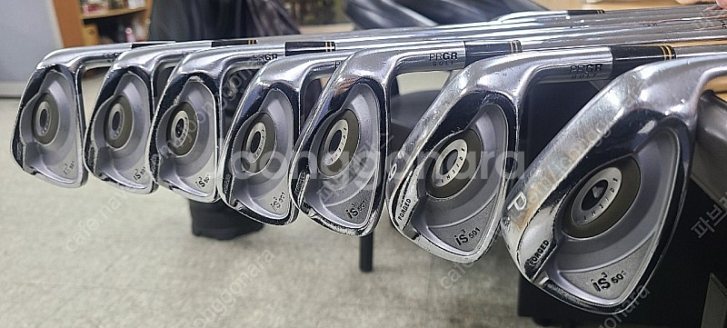 초급자 PRGR IS3 501 포지드 아이언 3-P 8아이언 판매--2