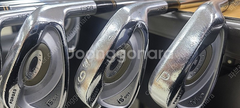 초급자 PRGR IS3 501 포지드 아이언 3-P 8아이언 판매--4