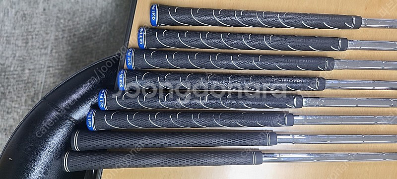 초급자 PRGR IS3 501 포지드 아이언 3-P 8아이언 판매--5