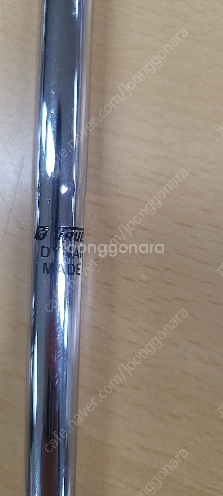 초급자 PRGR IS3 501 포지드 아이언 3-P 8아이언 판매--6