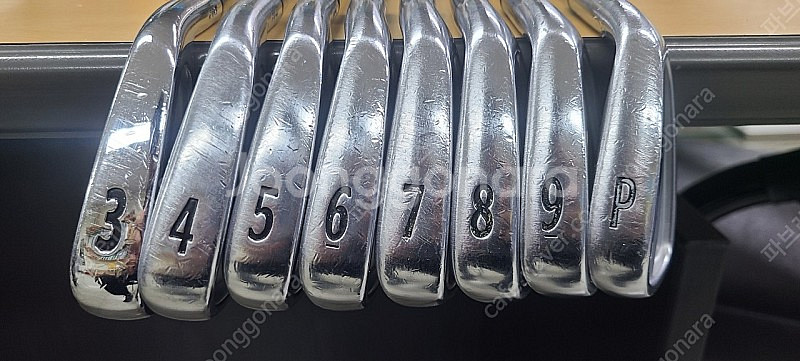 타이틀리스트 포지드 CB714 3-P 아이언--0