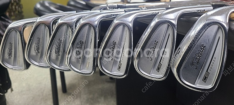 타이틀리스트 포지드 CB714 3-P 아이언--2