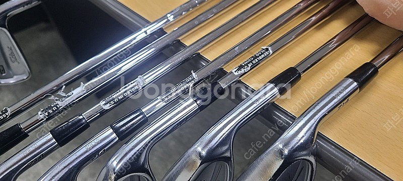 타이틀리스트 포지드 CB714 3-P 아이언--3