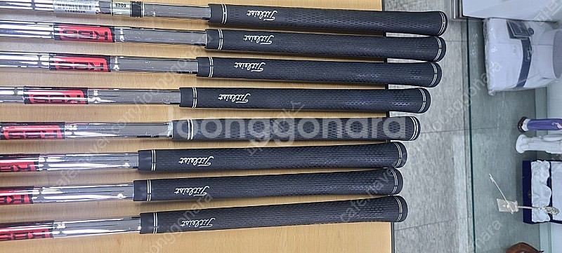 타이틀리스트 포지드 CB714 3-P 아이언--4