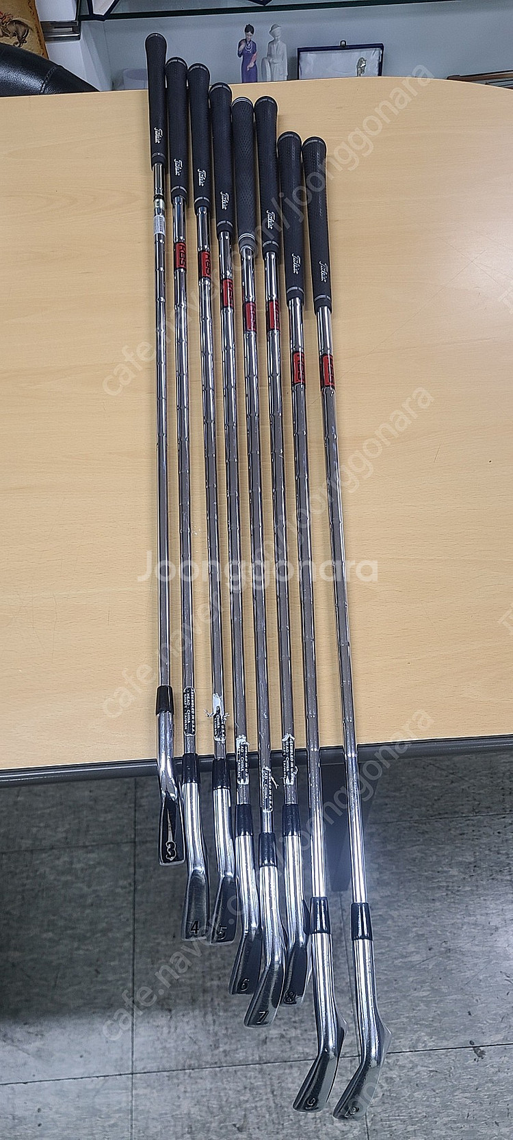 타이틀리스트 포지드 CB714 3-P 아이언--8