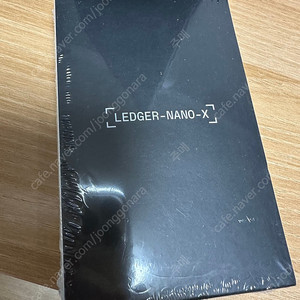 렛져 나노x (ledger nano x) 미개봉품