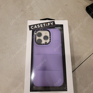 Casetify 아이폰14Pro Baffle case(패딩 케이스)