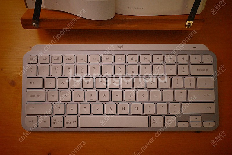 로지텍 MX Keys Mini 로지볼트 포함 풀박스--1