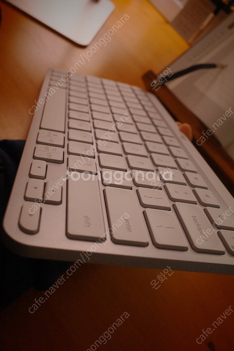 로지텍 MX Keys Mini 로지볼트 포함 풀박스--6