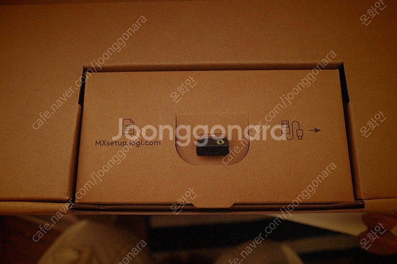 로지텍 MX Keys Mini 로지볼트 포함 풀박스--9